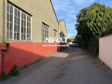 local d'activite 700 m² toulouse