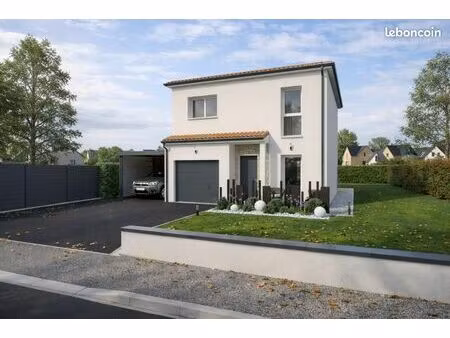 maison 4 pièces 90 m²