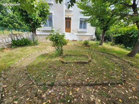 maison 5 pièces 80 m² avec une cave aménagée de 37 m²