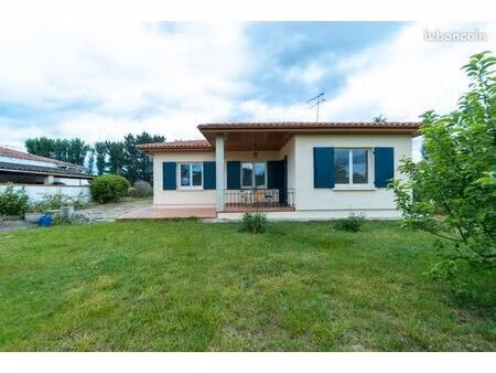 maison 3 chambres et grand terrain