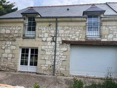 maison proche chinon ( seuilly)