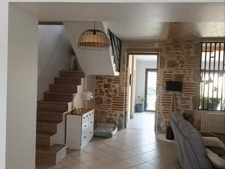 maison de ville avec jardin