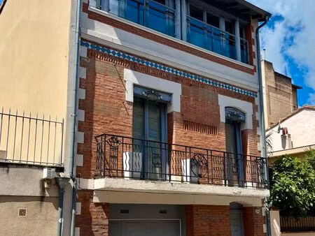 maison de ville – garage et terrasse – toulouse chalets / matabiau