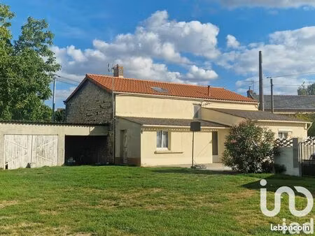 maison de village 4 pièces 139 m²