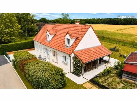 ? maison familiale avec vue dégagée sur les champs – 140 m² au sol