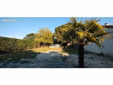 terrain viabilisé constructible