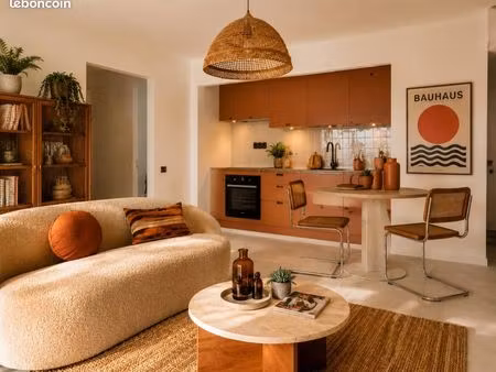 appartement 2 pièces 38 m²