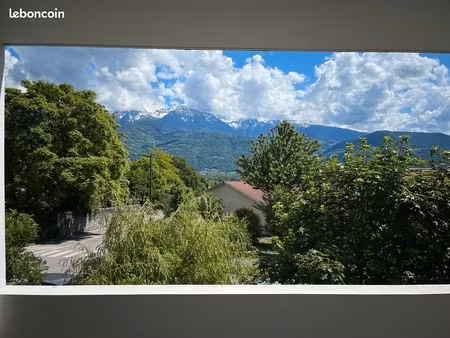 vente 3p+c saint ismier