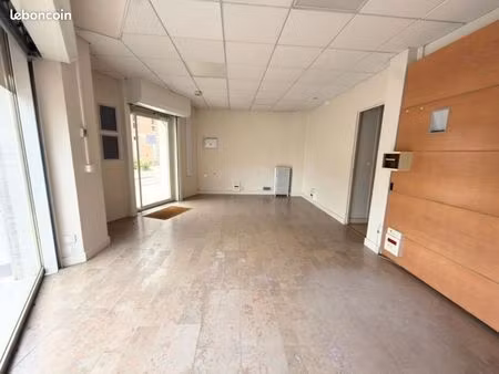 commerce 75 m²