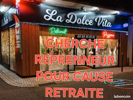 restaurant italien avec pizzas emportées et livraison