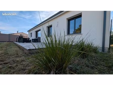maison 3 chambres - etat neuf - 90 m2 + garage 15m2