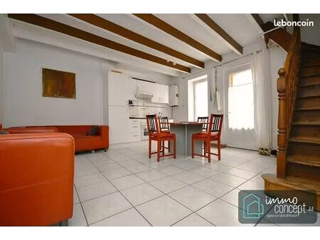 maison 4 pièces 62 m²