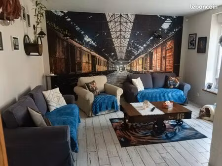 maison 145 m² avec 4 chambres