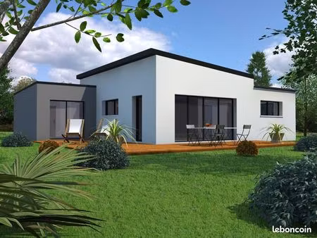 recherche maison contemporaine plein pied