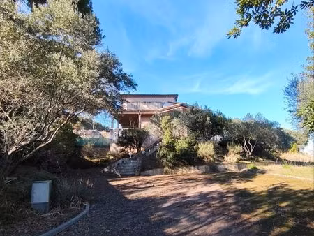 maison au calme avec terrain constructible