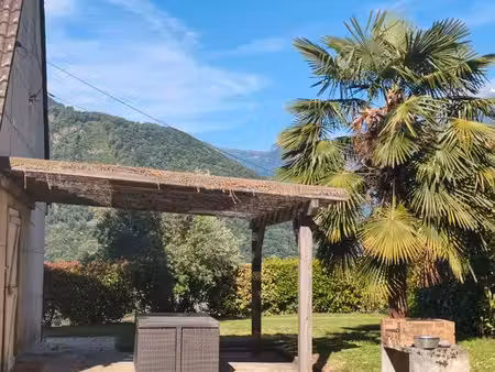 maison t5 + terrain agricole