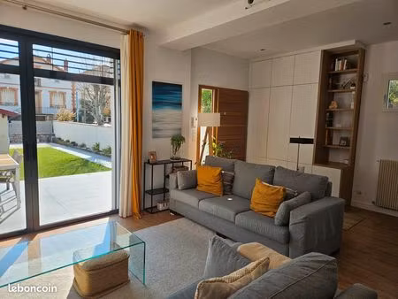 maison contemporaine de 137 m² avec jardin – quartier les minimes / canal du midi