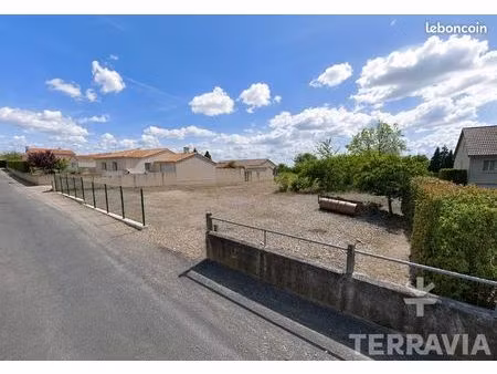 terrain 643 m² le loroux-bottereau