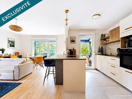 appartement 3 pièces 64 m²