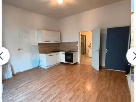 appartement au rez-de-chaussée centre ville