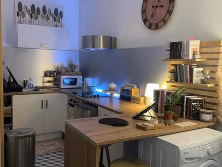 appartement t1 entièrement meublé et équipé à louer – hyper centre de chinon