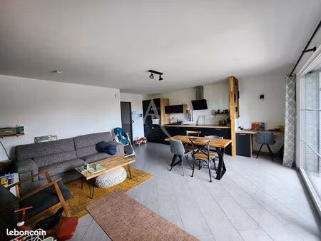 appartement 3 pièces 66 m²