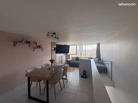 vente appartement 65m2 résidence « le corbusier »
