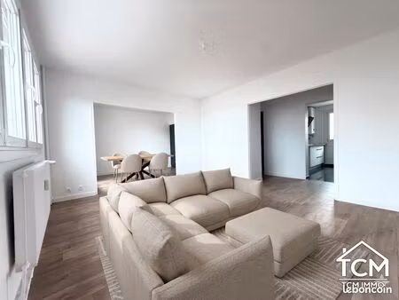 ? t3 rénové – balcon – garage fermé – essey‑lès‑nancy