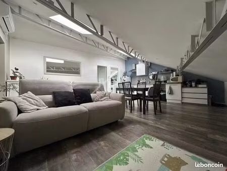 appartement 3 pièces 57 m²