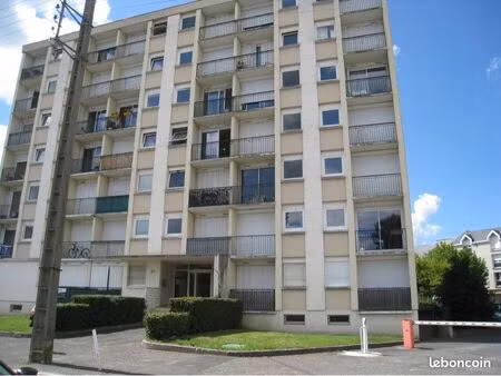 studio 25 m2 tours 37520 quartier bretonneau