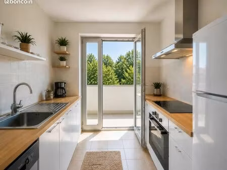 appartement 2 pièces 57 m²