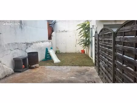 appartement t3 - rez de jardin