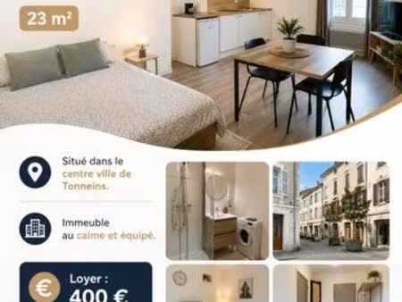 studio meublé