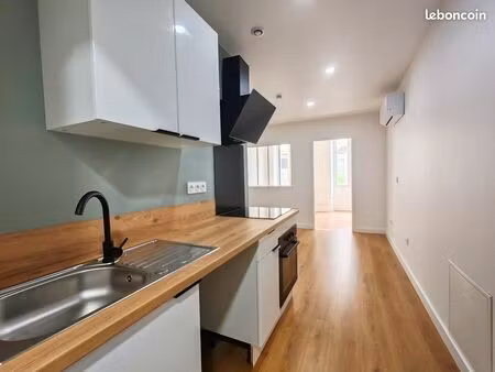 à louer – appartement t2 neuf – 1e étage 30 m² – rue de paris