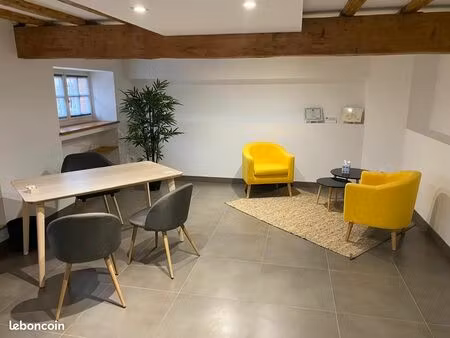 location de bureau dans un centre de bien-être