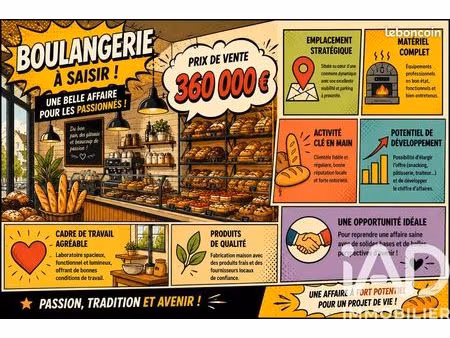 boulangerie  pâtisserie 220 m² saint-denis-en-val