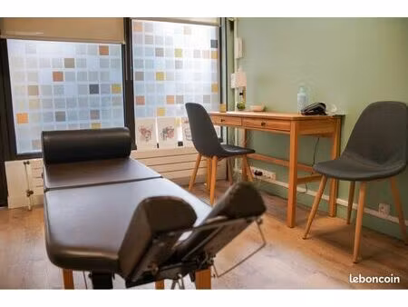 cabinet · salle de soins - bien-être & santé - 31300 toulouse – non meublé