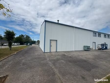 entrepôt de 182 m² avec parkings sécurisés – bessières (31660)