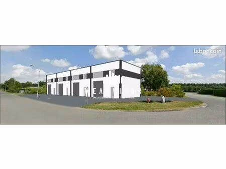 local d'activite 120 m² charentilly