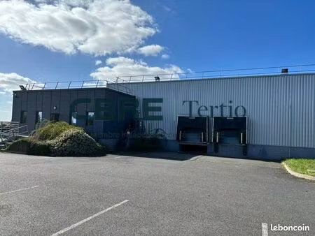 local d'activite 682 m² luynes