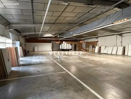 local commercial 1000 m² saint-cyr-sur-loire