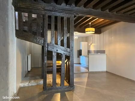 centre beaugency maison 3 chambres