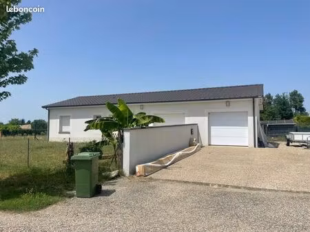 maison t4 avec garage casteljaloux