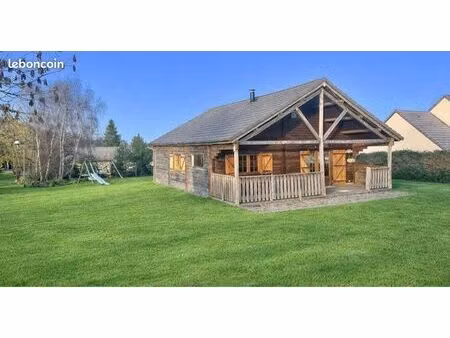chalet à vendre – cadre naturel et calme