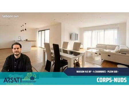maison 6 pièces 145 m²