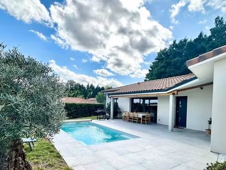 maison contemporaine - 4 pièces 110m2