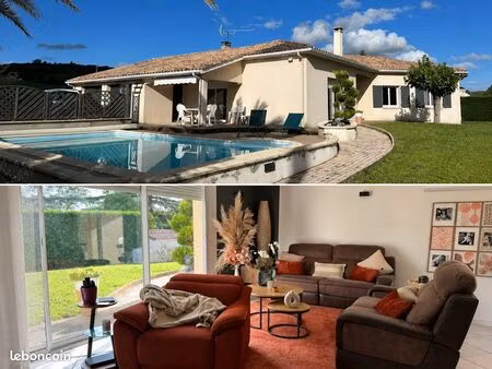 maison individuelle 113 m² avec piscine