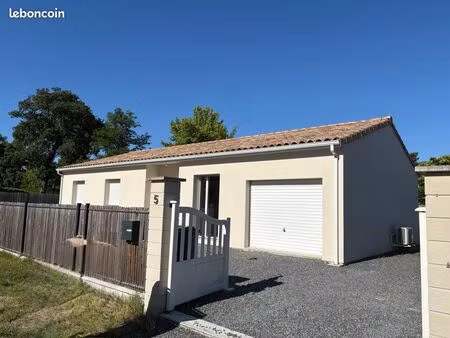 petite maison charmante à vendre 90m2