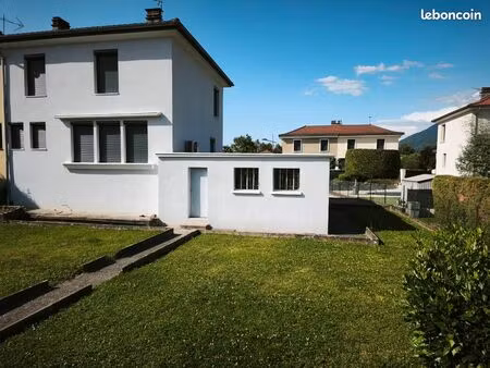 maison 87 m² avec grand terrain et garage - tencin 335 000