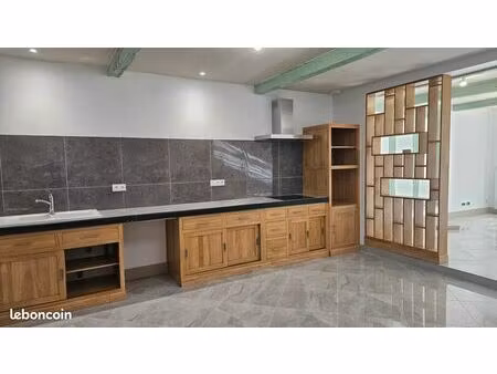 maison de village refaite à neuf (109 m2  3 chambres 1er occupant)